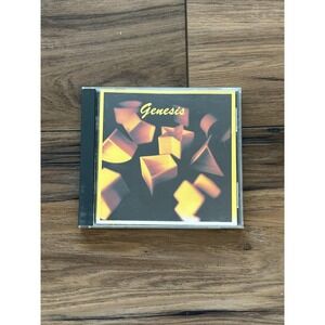 Genesis CD Genesis 1983 Rock Progressive Pop Rock Album Yellow Jewel Case USA